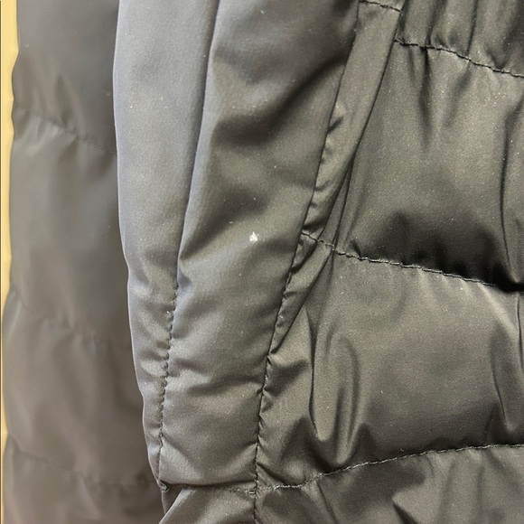 32 Degrees Women's Black Puffer Jacket with Detachable Hoodie - Picture 6 of 6